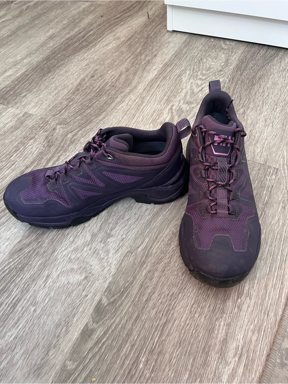 Helly Hansen Women's Purple Outdoor Trail Shoes